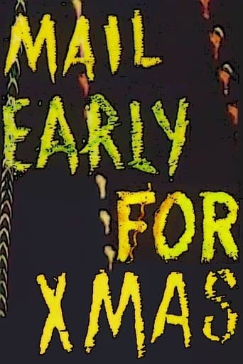 Movie poster for Mail Early for Christmas