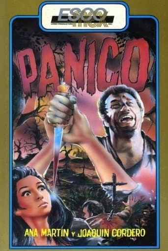 Movie poster for Panic
