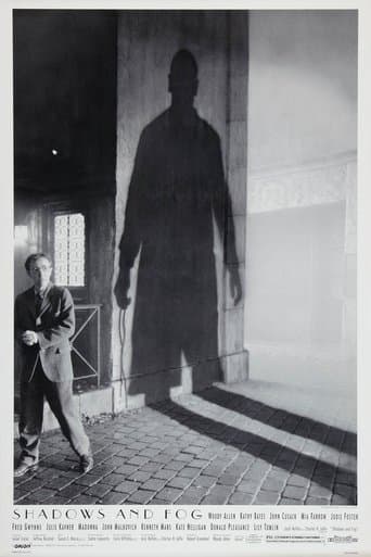 Movie poster for Shadows and Fog