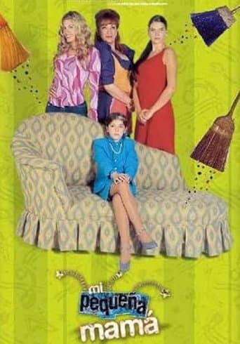Movie poster for Mi pequeña mamá