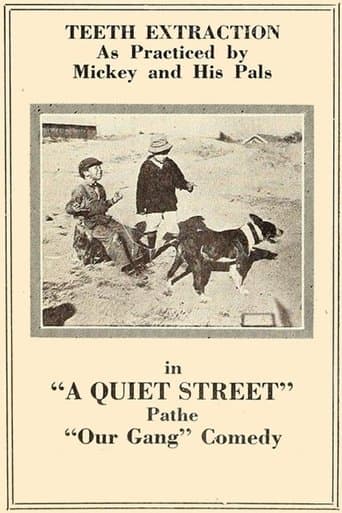 Movie poster for A Quiet Street