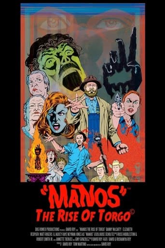 Movie poster for Manos: The Rise of Torgo