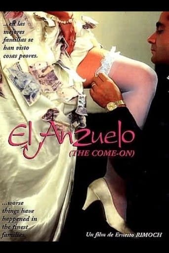 Movie poster for El Anzuelo