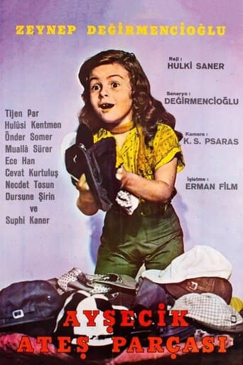 Movie poster for Aysecik: Naughty Kid