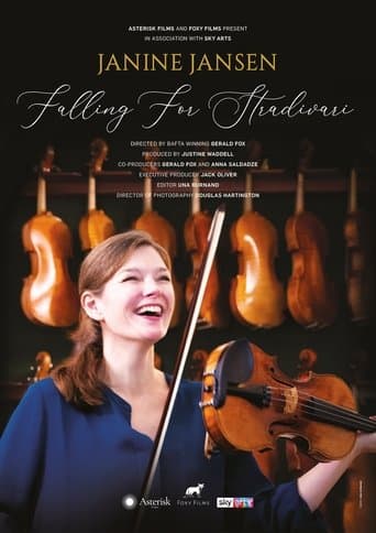 Movie poster for Janine Jansen: Falling for Stradivari