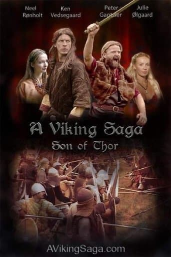 Movie poster for A Viking Saga: Son of Thor