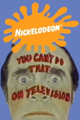 Movie poster for You Can't Do That on Television