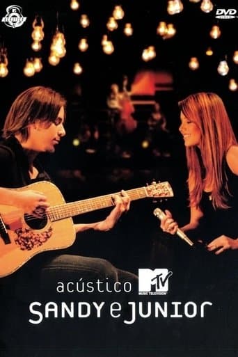 Movie poster for Acústico MTV: Sandy & Junior
