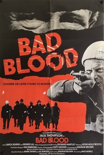 Movie poster for Bad Blood