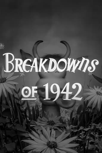 Movie poster for Breakdowns of 1942