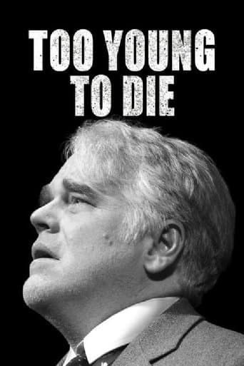 Movie poster for Too Young to Die