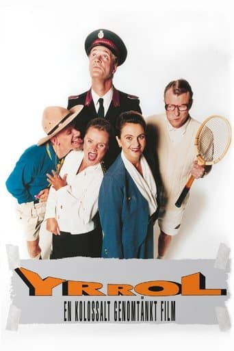 Movie poster for Yrrol - en kolossalt genomtänkt film