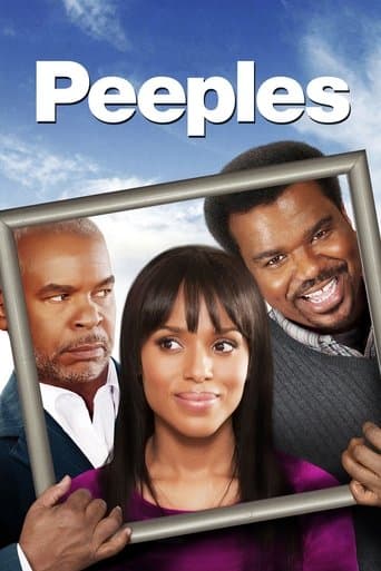 Movie poster for Peeples