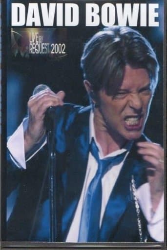 Movie poster for David Bowie: Live by Request