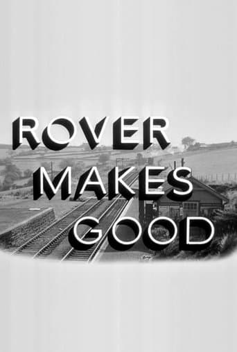 Movie poster for Rover Makes Good