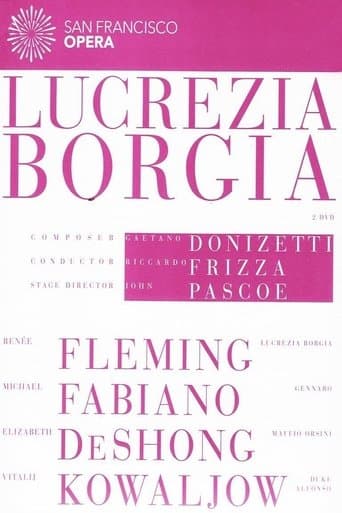 Movie poster for Lucrezia Borgia