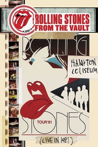 Movie poster for The Rolling Stones: From the Vault - Hampton Coliseum