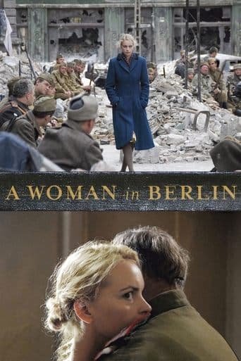 Movie poster for A Woman in Berlin