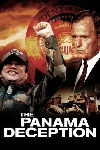Movie poster for The Panama Deception