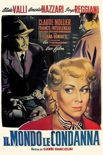Movie poster for The World Condemns Them
