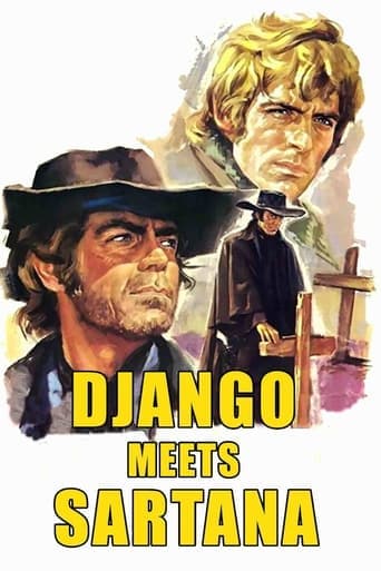 Movie poster for One Damned Day at Dawn... Django Meets Sartana!