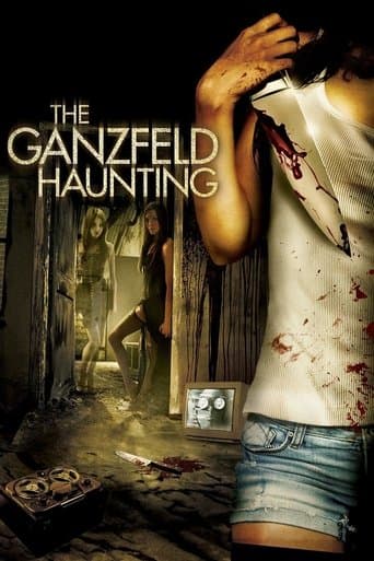 Movie poster for The Ganzfeld Haunting