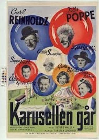Movie poster for Karusellen går