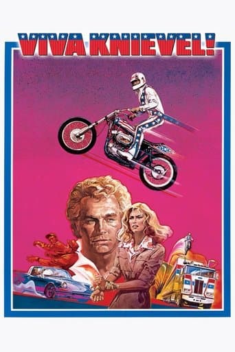Movie poster for Viva Knievel!