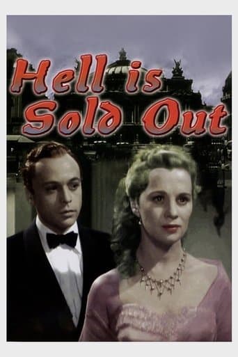 Movie poster for Hell Is Sold Out