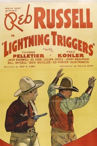 Movie poster for Lightning Triggers