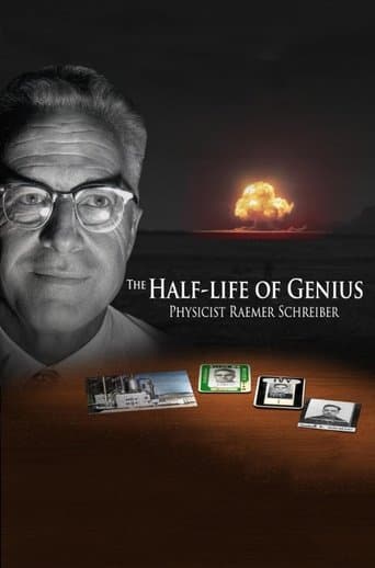 Movie poster for The Half-Life of Genius Physicist Raemer Schreiber