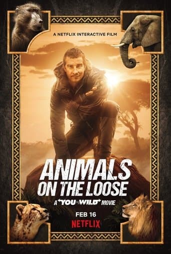 Movie poster for Animals on the Loose: A You vs. Wild Movie