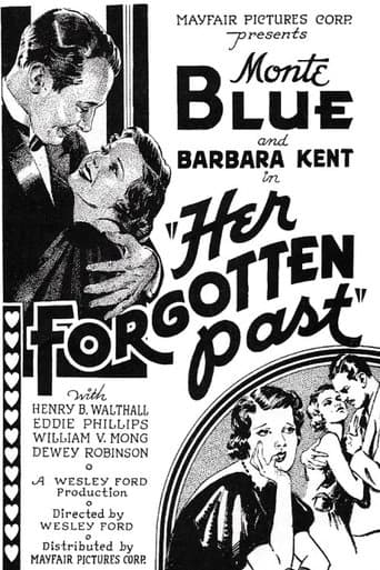 Movie poster for Her Forgotten Past