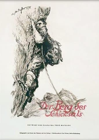 Movie poster for Mountain of Destiny