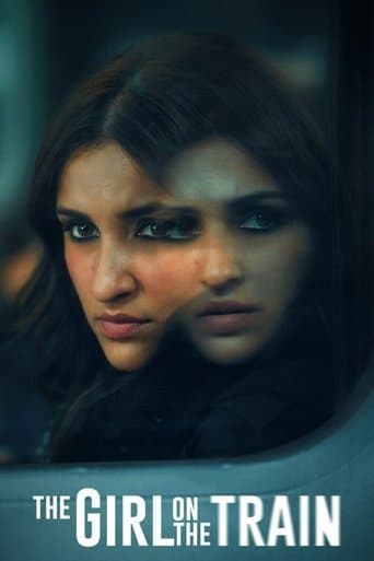 Movie poster for The Girl on the Train
