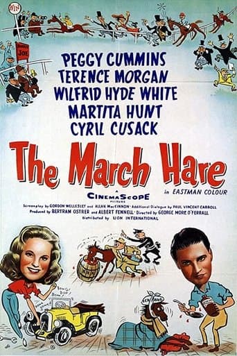 Movie poster for The March Hare