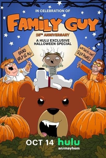 Movie poster for Family Guy Halloween Special