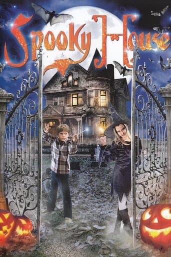 Movie poster for Spooky House