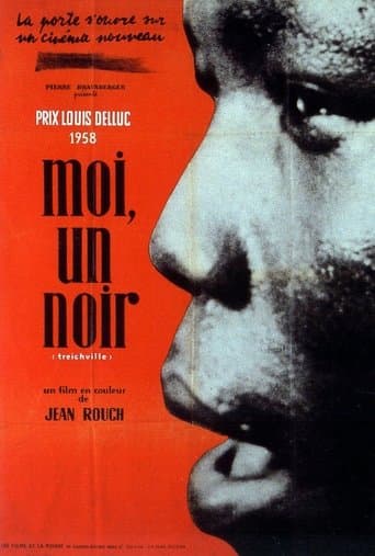 Movie poster for I, a Negro
