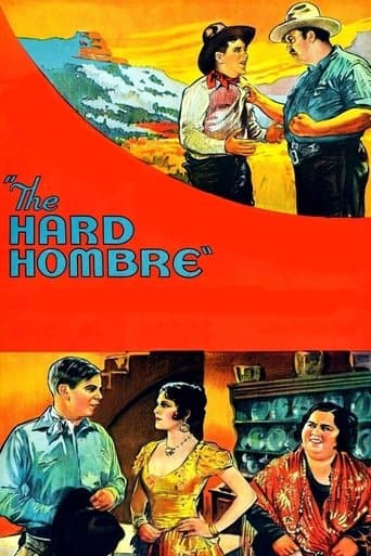 Movie poster for The Hard Hombre