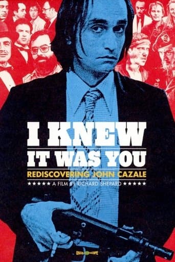 Movie poster for I Knew It Was You: Rediscovering John Cazale