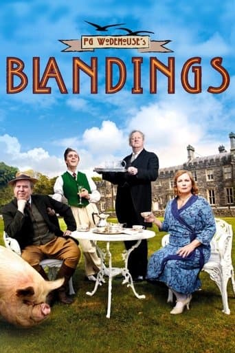 Movie poster for Blandings