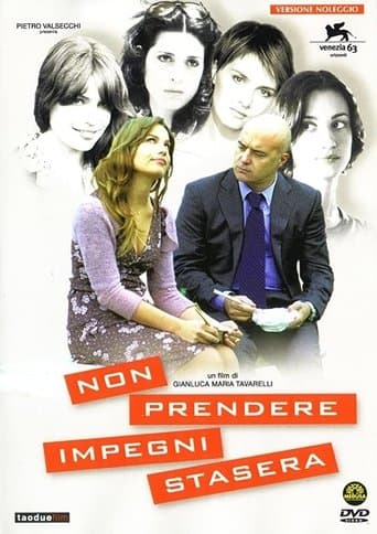 Movie poster for Non prendere impegni stasera