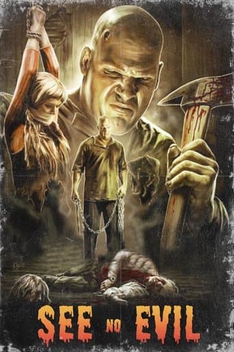 Movie poster for See No Evil