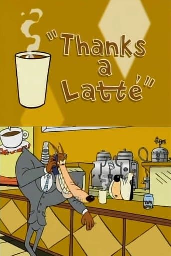 Movie poster for Thanks a Latte
