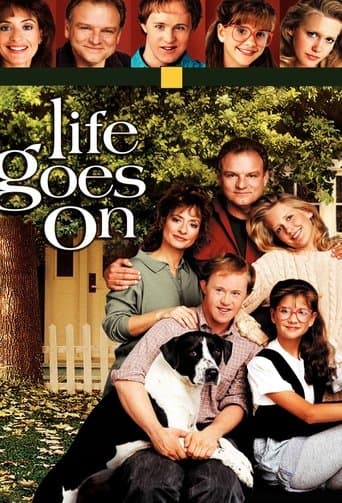 Movie poster for Life Goes On