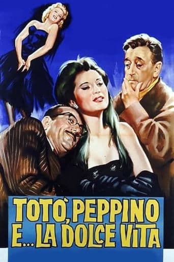 Movie poster for Totò, Peppino and... the Sweet Life