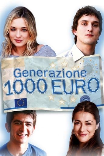Movie poster for Generazione 1000 euro