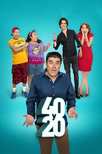Movie poster for 40 y 20