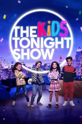 Movie poster for The Kids Tonight Show